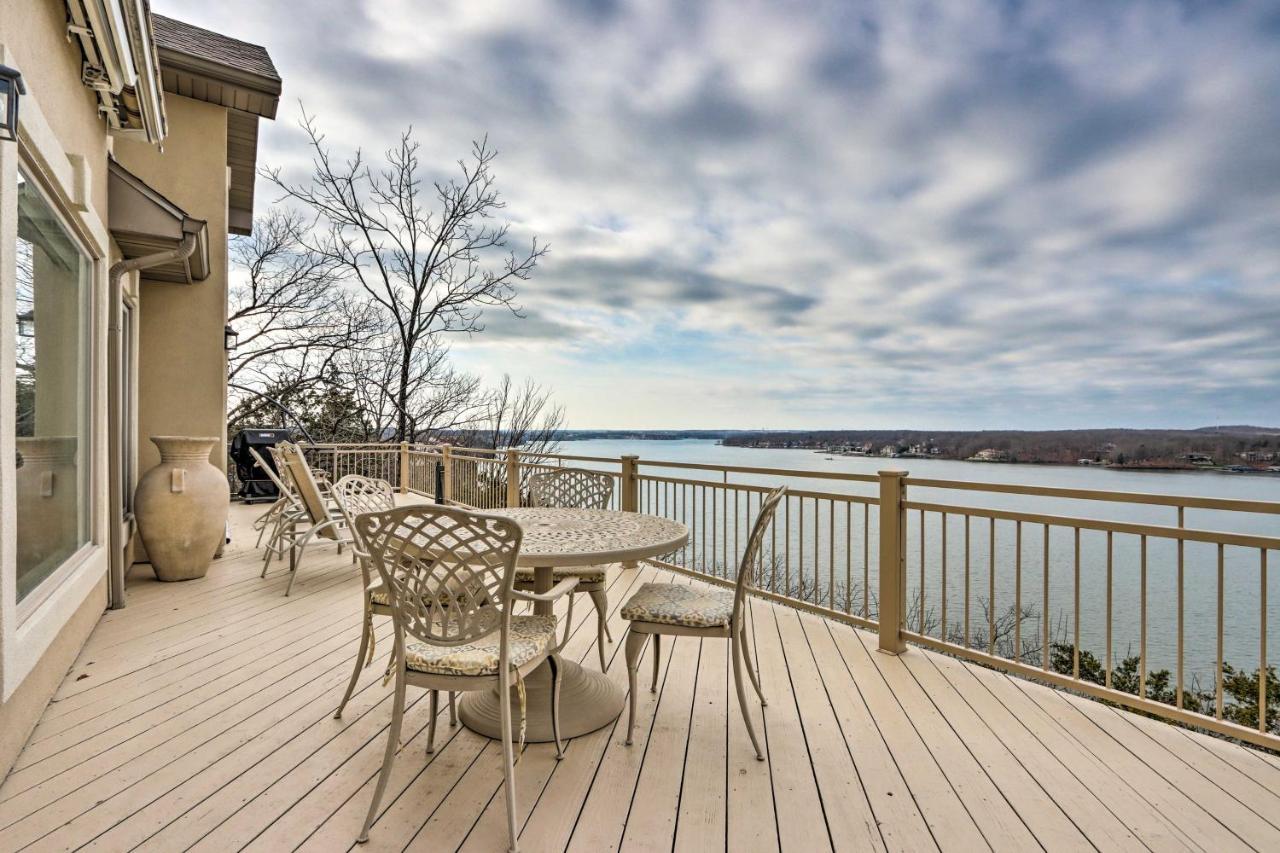 Osage Beach Family Home With Deck And Lake Views! Exterior photo